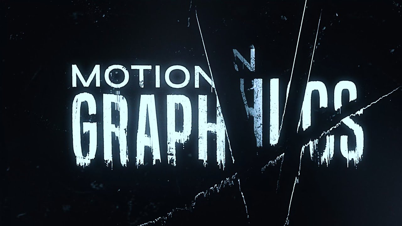 Motion Graphics Showreel
