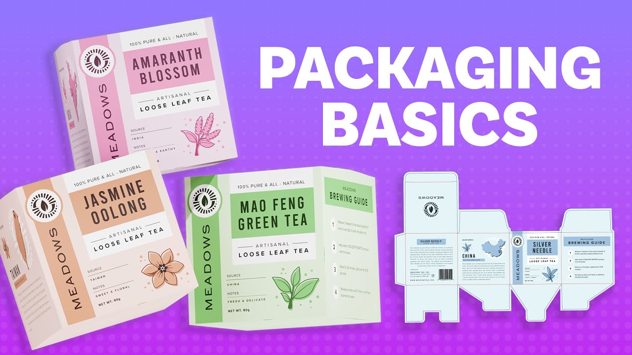 Product Label & Packaging Design
