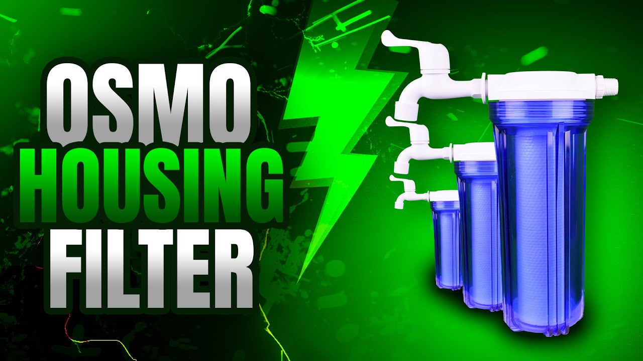 Osmo Housing Filter Product Video